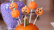 Jack-o'-Lantern Cake Pops Are Almost Too Cute to Eat