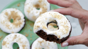 There's No Campfire or Deep-Fryer Needed to Make These S'mores Doughnuts