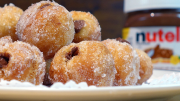 Our Take on Nutella-Stuffed Cronut Holes, Enough Said