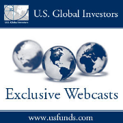 U.S. Global Investors' Webcasts
