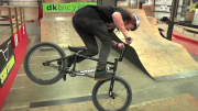 Crooked World BMX: Glenn Salyers busts out some weird tricks at The Kitchen