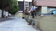 Crooked World BMX: Heavy-hitting LA street sessions with Peep Game