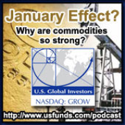 January Effect? Why are commodities so strong?