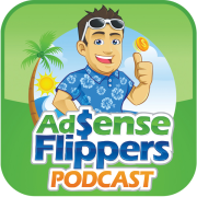 AdSense Flippers Podcast - Niche Websites and Passive Income - Justin Cooke and Joe Magnotti