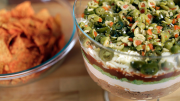 Turn Up the Heat With This 7-Alarm Spicy Layer Dip!