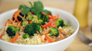 Load Up on Veggies With This Cauliflower "Rice" Stir-Fry