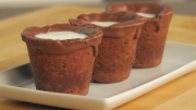 Fuel Your Chocoholicism With Double Chocolate Milk and Cookie Shots