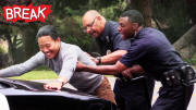 Funny Father's Day Cop Prank!