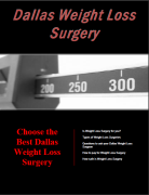 Dallas Weight Loss Surgery-Choose the Best Dallas Weight Loss Surgeon