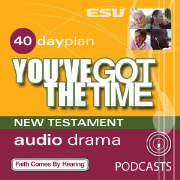 You've Got The Time - ESV Bible (40-Day) - English Standard Bible ( YGTT )