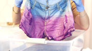 DIY: Ombre Dip-Dye Shorts