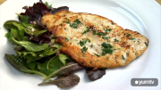 Easy Dinner: Elegant Chicken Paillard With Ponzu Dressing