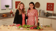 Haylie Duff's Watermelon, Radish, and Avocado Tacos