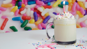 It's Your Birthday Every Day With Birthday Cake Hot Chocolate!