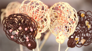 Lovely Chocolate-Lace Lollipops Are Shockingly Easy to Make