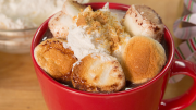 This Starbucks-Inspired S'mores Hot Chocolate Will Leave You Feeling Toasty