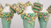 This Lucky Charms Milkshake Is Equal Parts Absurd and Delightful