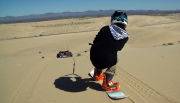 Every Third Thursday: Sandboarding is way more fun with trophy trucks