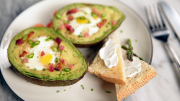 Bake Eggs in Avocados For the Ultimate Breakfast Trick