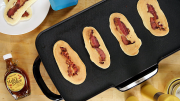 Pancakes and Bacon Combine For the Greatest Breakfast Mashup