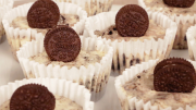 Oreo Fans, Make These Cookies and Cream Cheesecake Cups Pronto