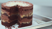 Get the Dish: Momofuku Milk Bar's German Chocolate Jimbo Cake