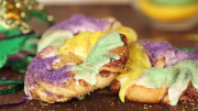 The Easiest King Cake You'll Ever Make