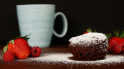 Microwave Flourless Chocolate Mug Cakes For Passover