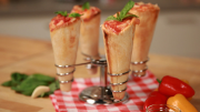 No, That's Not Ice Cream, It's a Pizza Cone!