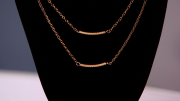 DIY: Make Your Own Beautiful Gold Necklace