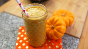 Pumpkin and Protein Makes a Winning Smoothie Combo