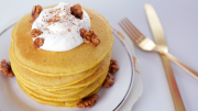 Fall in Love With These Pumpkin Spice Pancakes