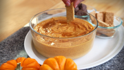 No Fall Party Is Complete Without Pumpkin Pie Dip