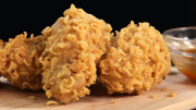 Ramen-Crusted Chicken Wings Sound Insane, Taste Amazing