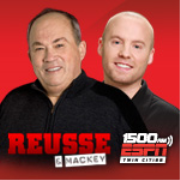 Reusse and Mackey on 1500 ESPN Twin Cities