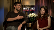 Anna Kendrick and Chace Crawford Talk Baby Wrangling and "Creepy" Infants