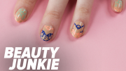 This Nail Art Method Makes Intricate Patterns Ridiculously Easy to DIY