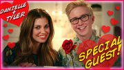 Tyler Oakley and Danielle Fishel Team Up to Dish Love Advice