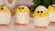 Hatch These Deviled Egg Chicks For Easter!