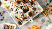This Halloween Chocolate Bark Recipe Is Scary Good