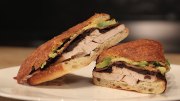 'Wichcraft's Bitchin' Roasted Turkey Sandwich