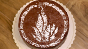 Choose Dauntless With This Decadent Chocolate Cake