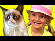 KIDS REACT TO GRUMPY CAT