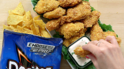 Yes You Can (and Should) Coat Chicken Tenders in Cool Ranch Doritos