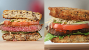 Eat the Trend: Truffle Mac 'n' Cheese Burger