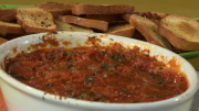 Try This Baked Greek Pizza Dip on Game Day