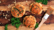 Our Take on Red Lobster's Irresistible Cheddar Bay Biscuits