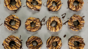 Homemade Girl Scout Cookies: Samoas Edition