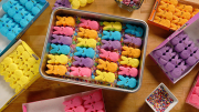 The Ultimate Easter Cookie Bar