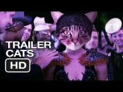 The Hunger Games: Catching Fire - OFFICIAL TRAILER CATS (2013) Jennifer Lawrence Movie Parody HD